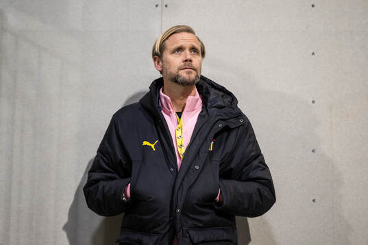 Häckens klubbchef Marcus Jodin