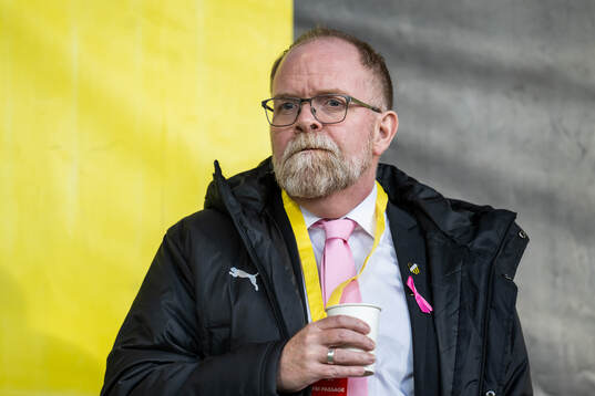 Häckens ordförande Anders Billström