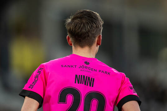 Namnet Ninni bärs av Häckens Adrian Svanbäck