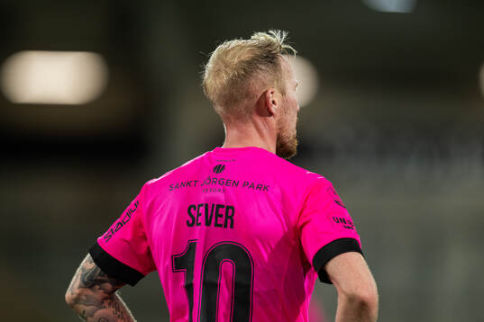Namnet Sever bärs av Häckens Mikkel Rygaard Jensen