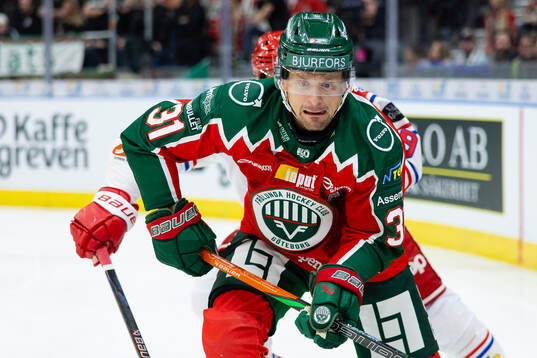 Frölundas Nicklas Lasu