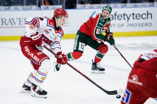 Timrås Eddie Genborg