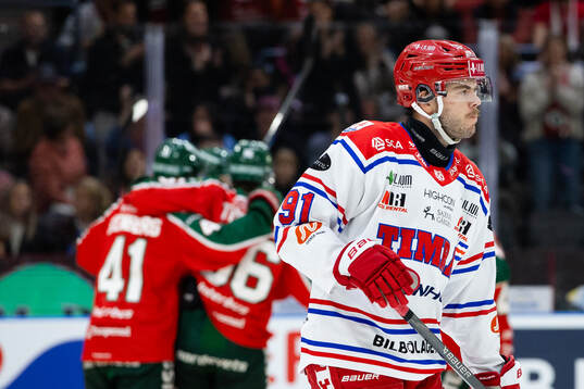 Timrås Magnus Pääjärvi deppar