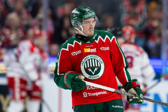 Frölundas Max Lindholm deppar