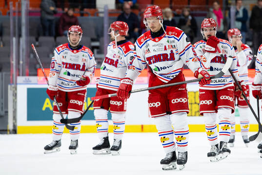 Timrås Didrik Strömberg deppar