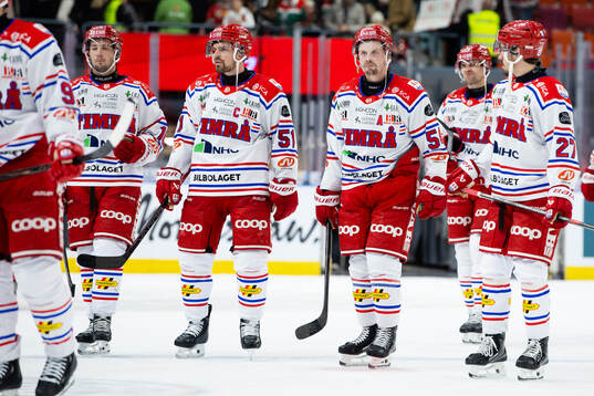Timrås Anton Lander och Jonathan Dahlén  deppar