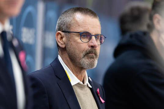 Timrås tränare Tommy Samuelsson