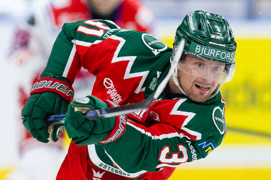 Frölundas Nicklas Lasu