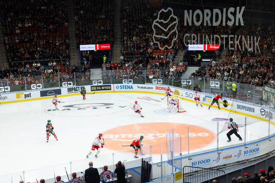 Generell vy över Scandinavium