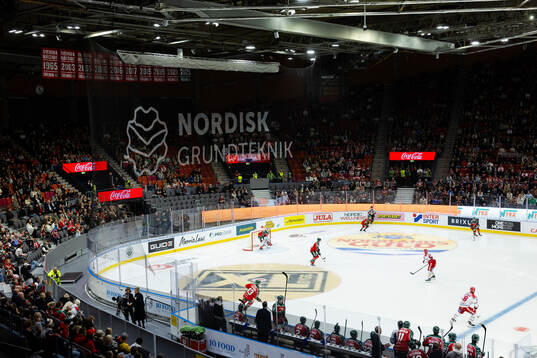 Frölundas målvakt Lars Johansson