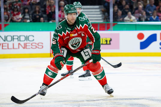 Frölundas Christian Folin