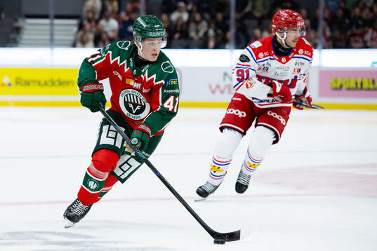Frölundas Ivar Stenberg