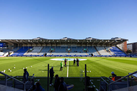 Interiör vy av Platinumcars Arena