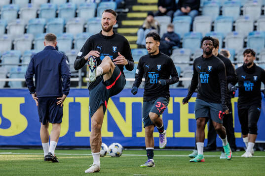 Malmö FFs Pontus Jansson