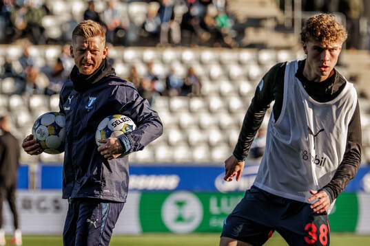 Malmö FFs Anders Christiansen