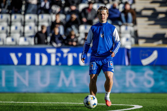 IFK Norrköpings Axel Brönner