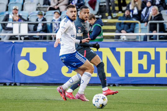IFK Norrköpings Tim Prica och Malmö FFs Martin Olsson