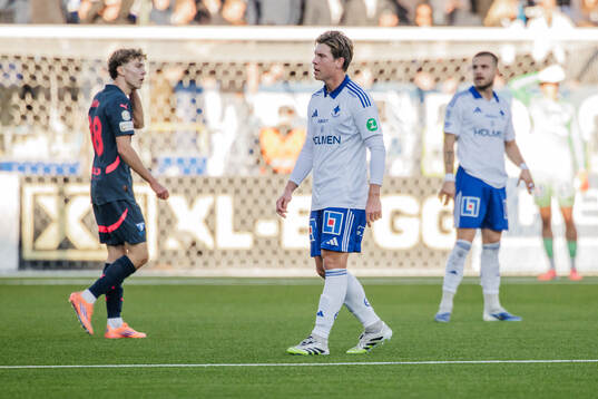 IFK Norrköpings Alexander Fransson deppar