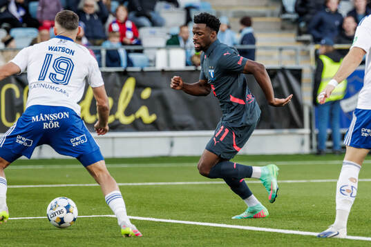 Malmö FFs Emmanuel Ekong