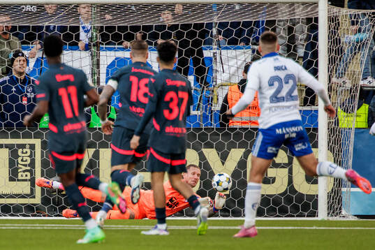 Malmö FFs målvakt Robin Olsen