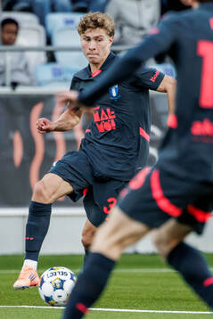 Malmö FFs Hugo Bolin