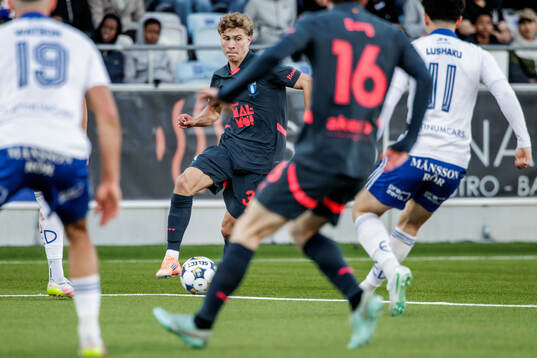 Malmö FFs Hugo Bolin