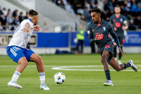 Malmö FFs Taha Ali