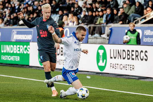 Malmö FFs Otto Rosengren och IFK Norrköpings Amadeus