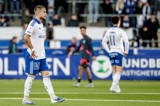 IFK Norrköpings Amadeus Sögaard deppar