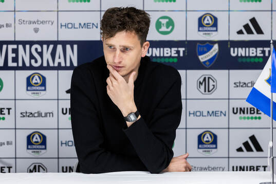 IFK Norrköpings tränare Martin Falk