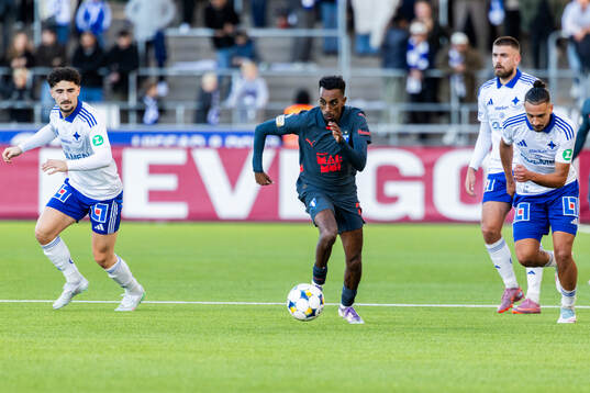 Malmö FFs Taha Ali