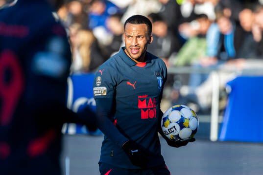 Malmö FFs Martin Olsson