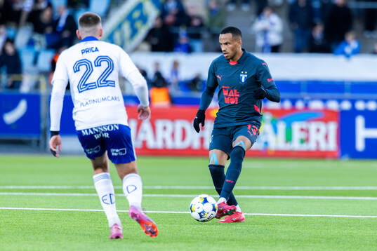Malmö FFs Martin Olsson