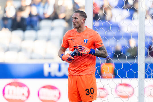 Malmö FFs målvakt Robin Olsen