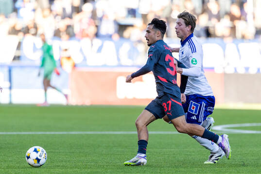 Malmö FFs Adrian Skogmar och Alexander Fransson