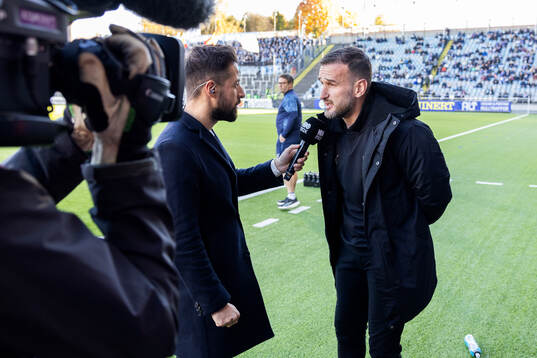 Malmö FFs huvudtränare Anes Mravac