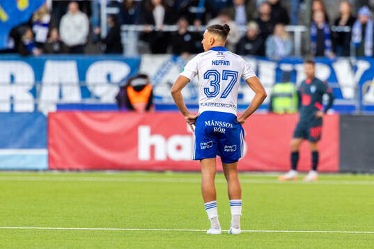 IFK Norrköpings Moutaz Neffati deppar