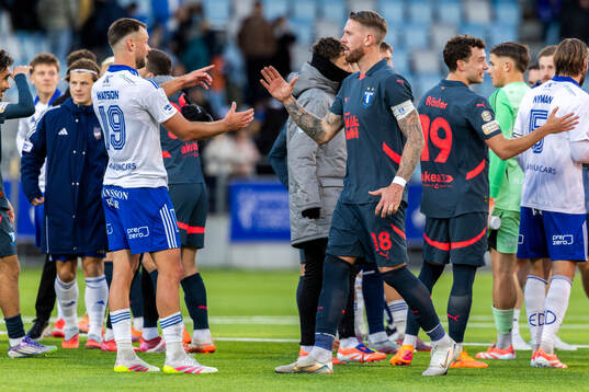 IFK Norrköpings Max Watson och Malmö FFs Pontus Jansson
