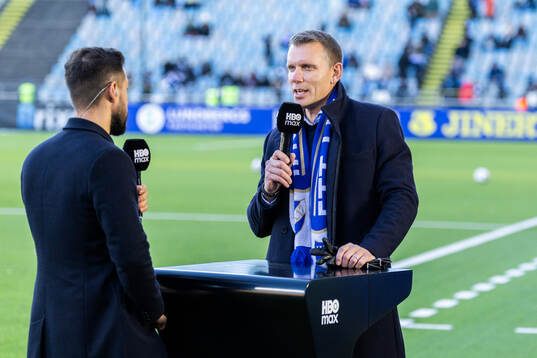 IFK Norrköpings ordförande Martin Gyllix