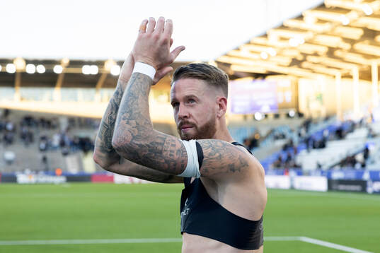 Malmö FFs Pontus Jansson