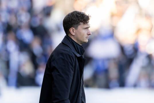 IFK Norrköpings tränare Martin Falk
