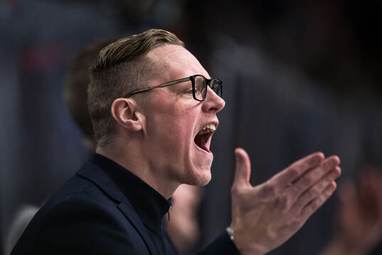 Djurgårdens tränare Robert Kimby