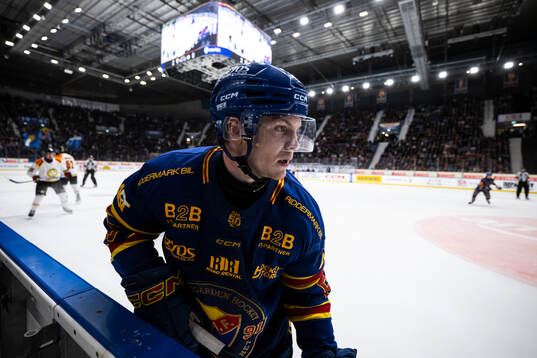 Djurgårdens David Blomgren