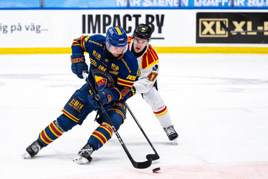 Brynäs Lucas Pettersson och Djurgårdens Mathias Emilio