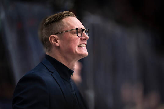 Djurgårdens tränare Robert Kimby