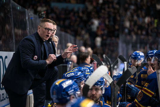 Djurgårdens tränare Robert Kimby