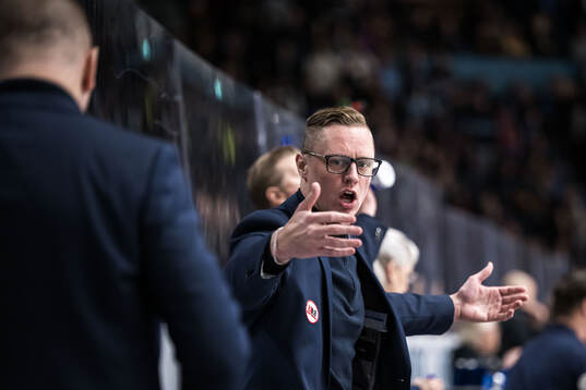 Djurgårdens tränare Robert Kimby