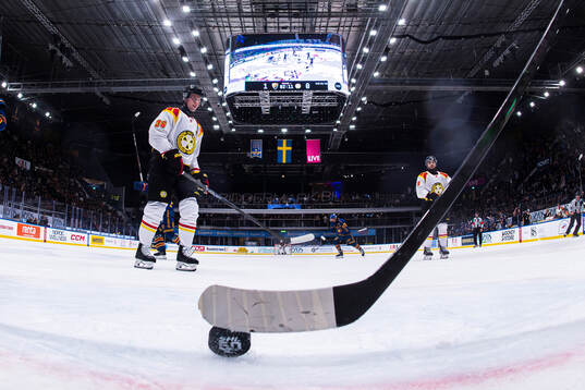 Brynäs Linus Ölund deppar