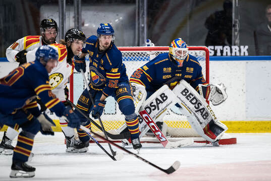 Djurgårdens målvakt Magnus Hellberg
