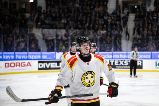 Brynäs Axel Andersson deppar